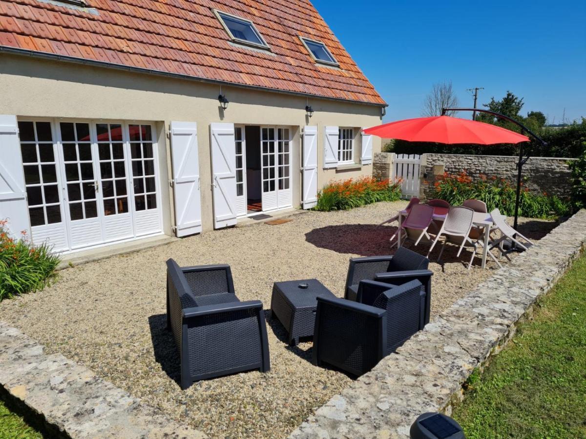 Vila La Petite Chouette Saint-Côme-de-Fresné Exteriér fotografie