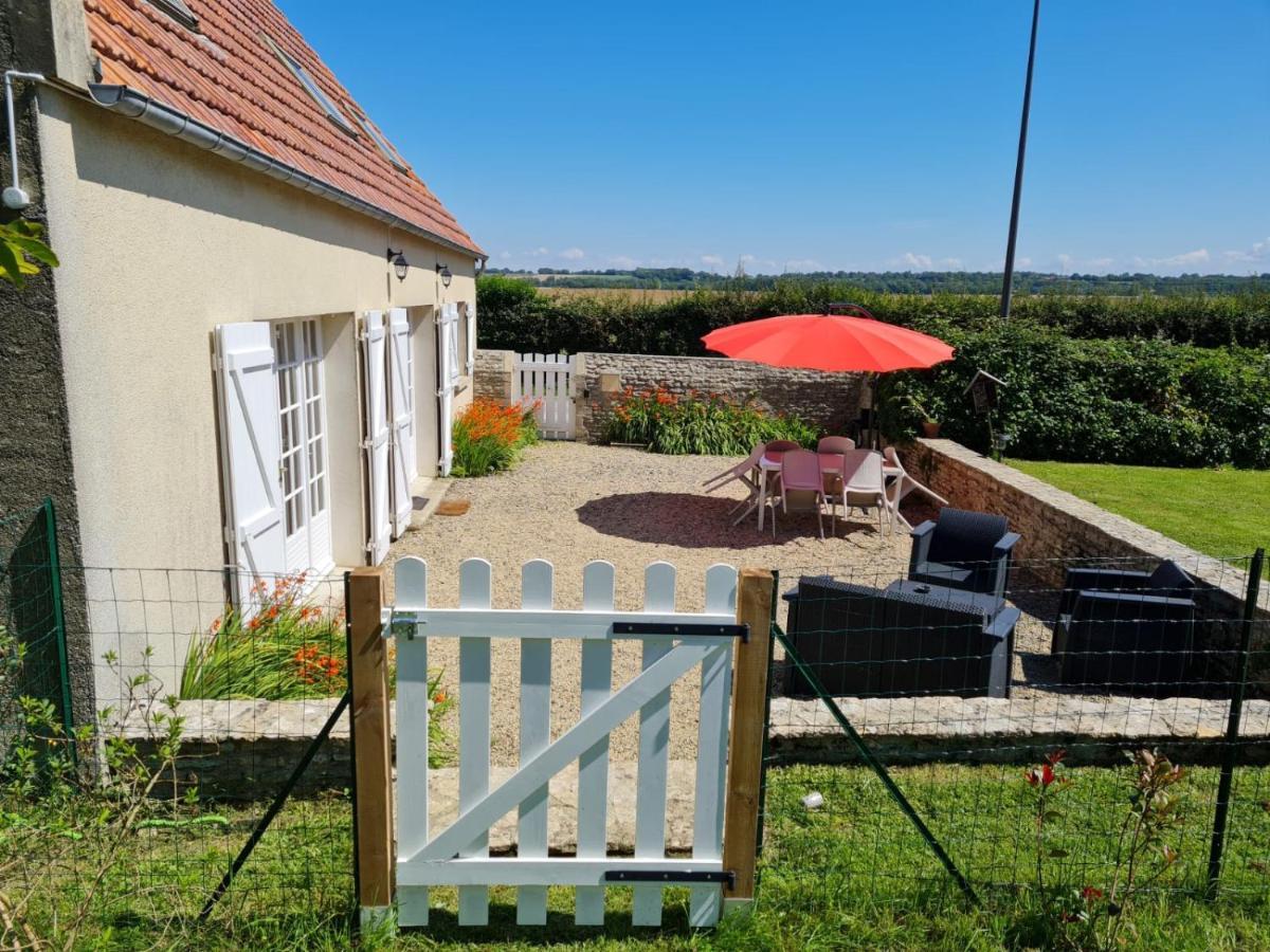 Vila La Petite Chouette Saint-Côme-de-Fresné Exteriér fotografie