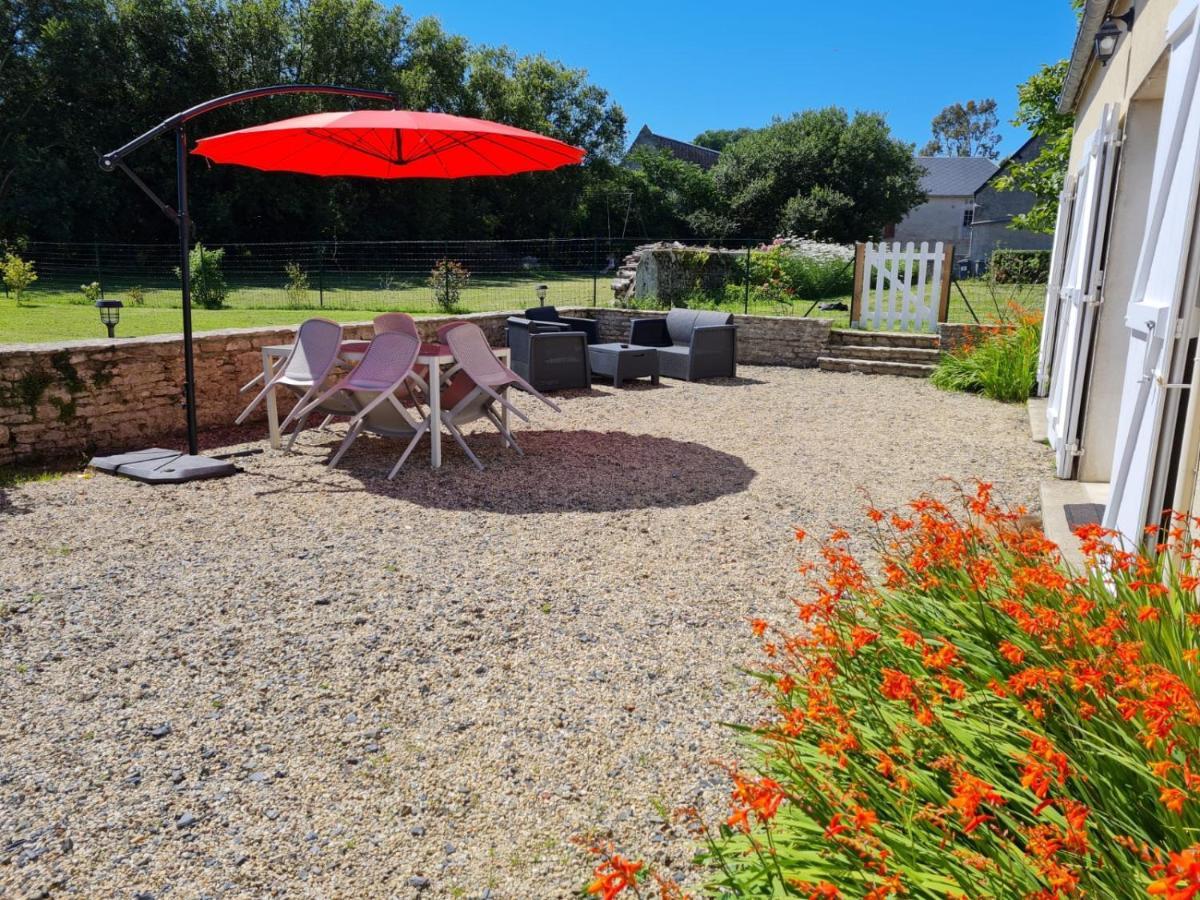 Vila La Petite Chouette Saint-Côme-de-Fresné Exteriér fotografie