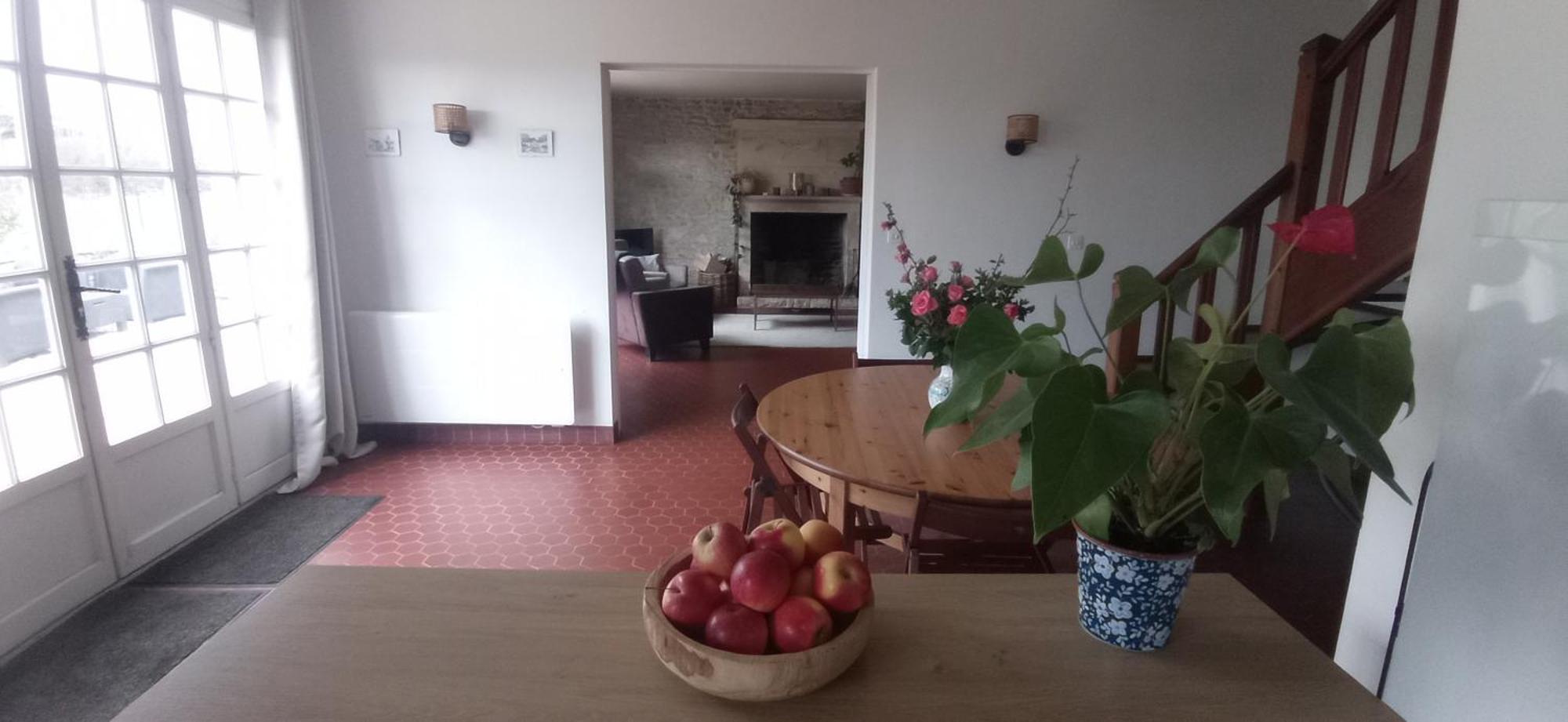 Vila La Petite Chouette Saint-Côme-de-Fresné Exteriér fotografie