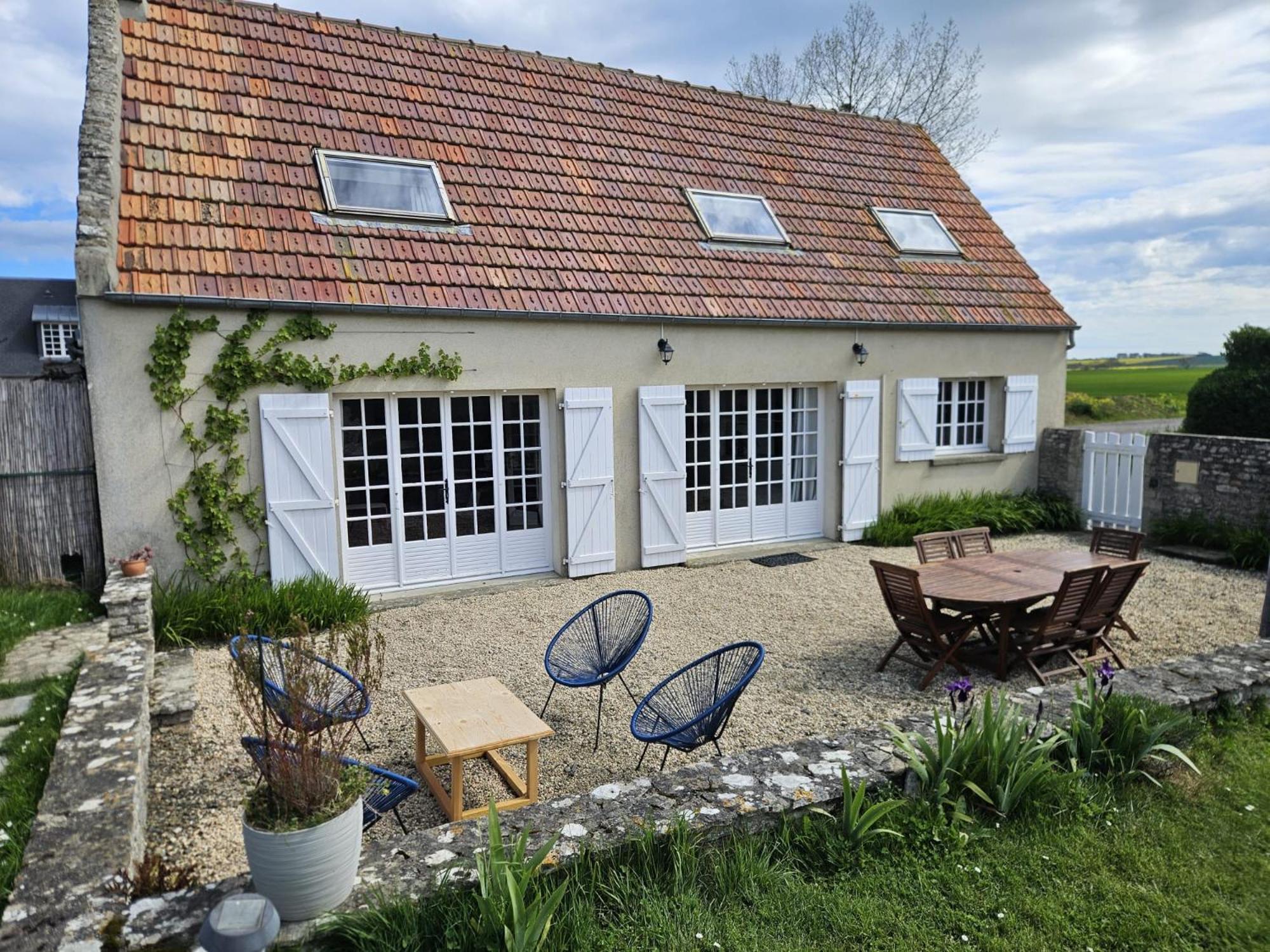 Vila La Petite Chouette Saint-Côme-de-Fresné Exteriér fotografie